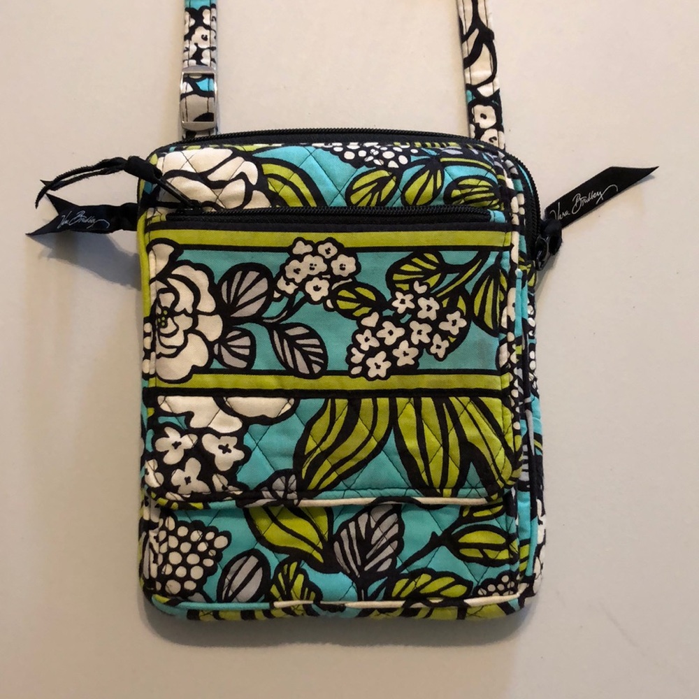 Vera Bradley | island blooms crossbody purse
